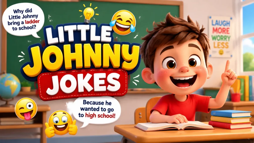 little johnny jokes feature image