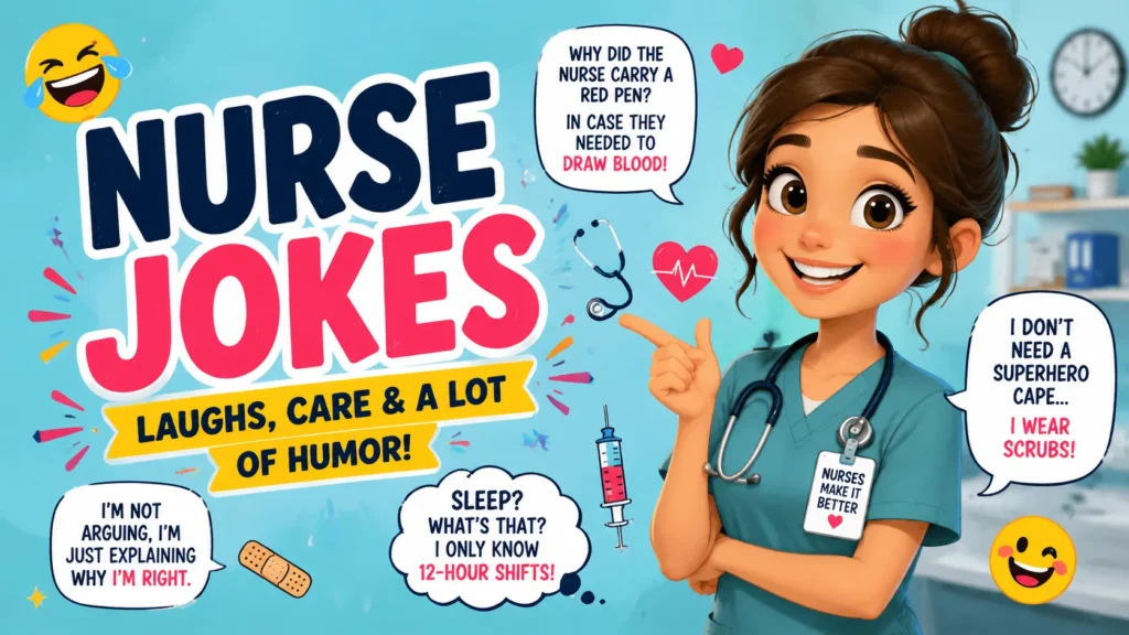 nurse jokes image