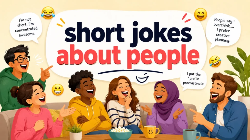 short jokes about people