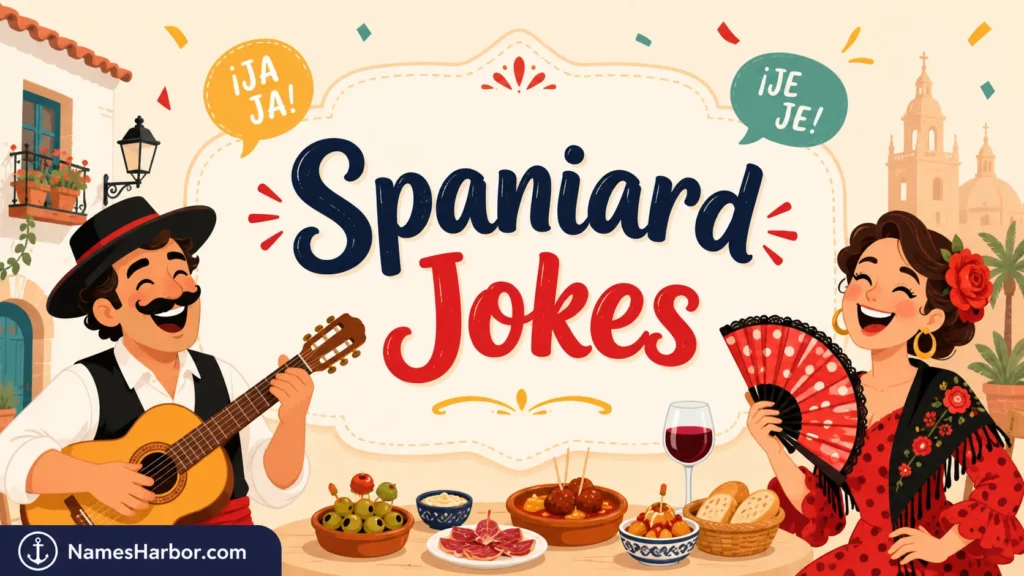 spaniard jokes image