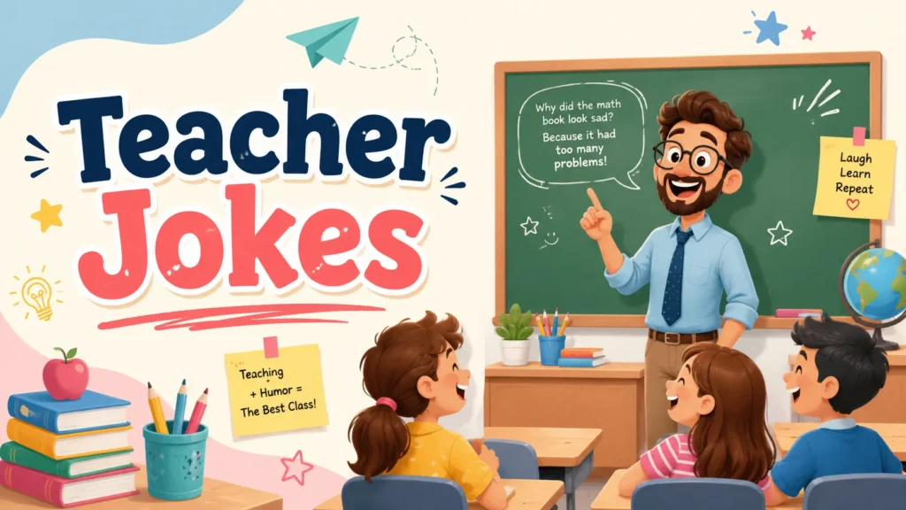 teacher jokes