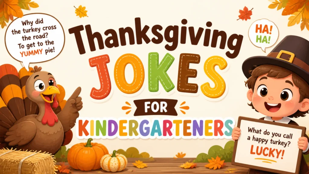 thanksgiving jokes for kindergarteners