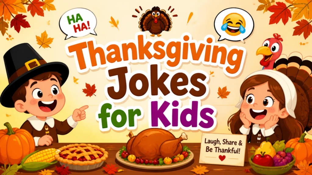 thanksgiving jokes for kids