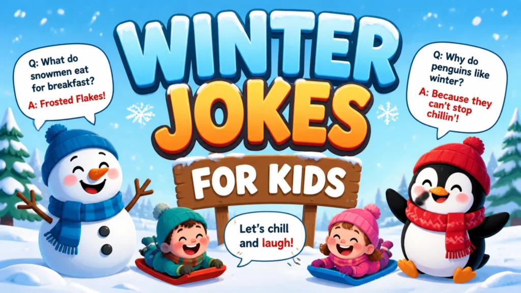 winter jokes for kids
